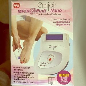 Emoji micro pedi nano